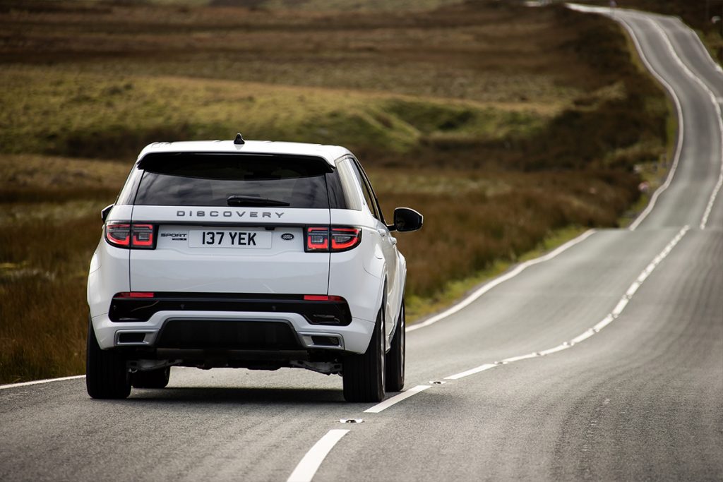 discovery sport hybride