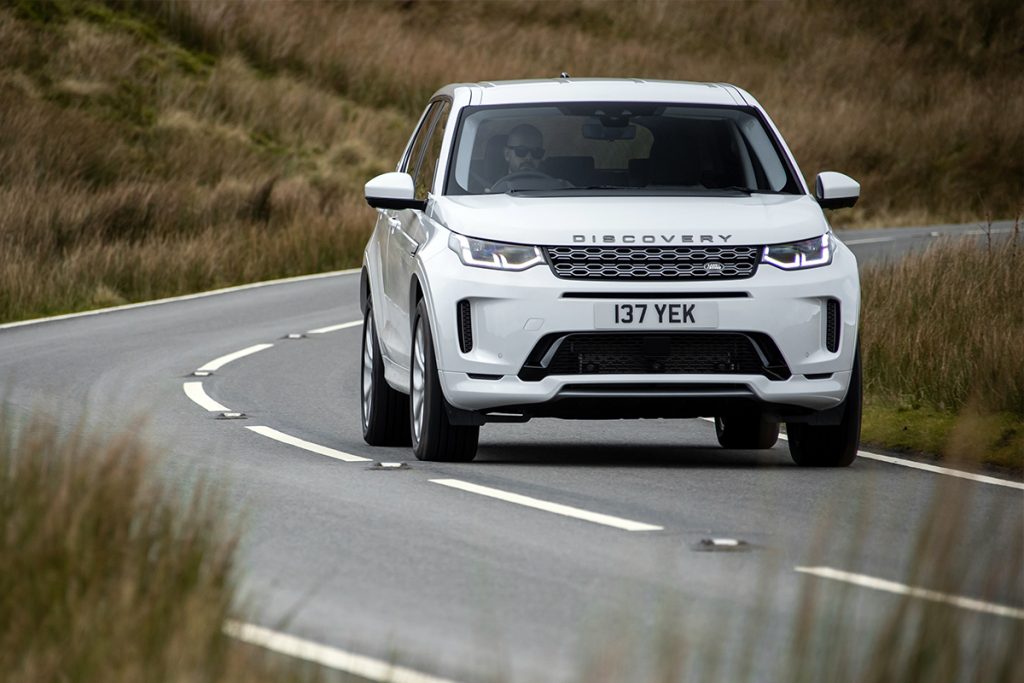 discovery sport p300e