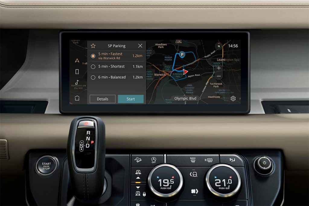 Le système d'infodivertissement Pivi Pro de Jaguar Land Rover reçoit le prix SMARTBEST des meilleures technologies connectées 1 systeme infodivertissement pivi pro 1