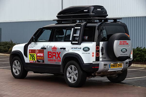 Le nouveau Defender va jouer un rôle crucial dans le retour de Land Rover sur le Dakar en 2021 2 dakar 2021 land rover