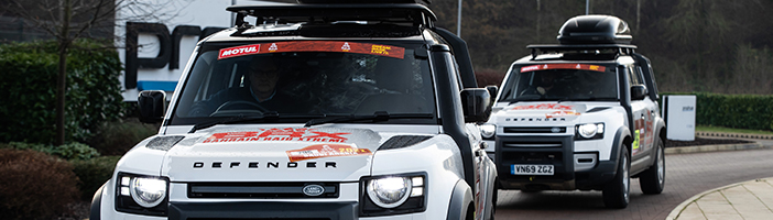 Le nouveau Defender va jouer un rôle crucial dans le retour de Land Rover sur le Dakar en 2021