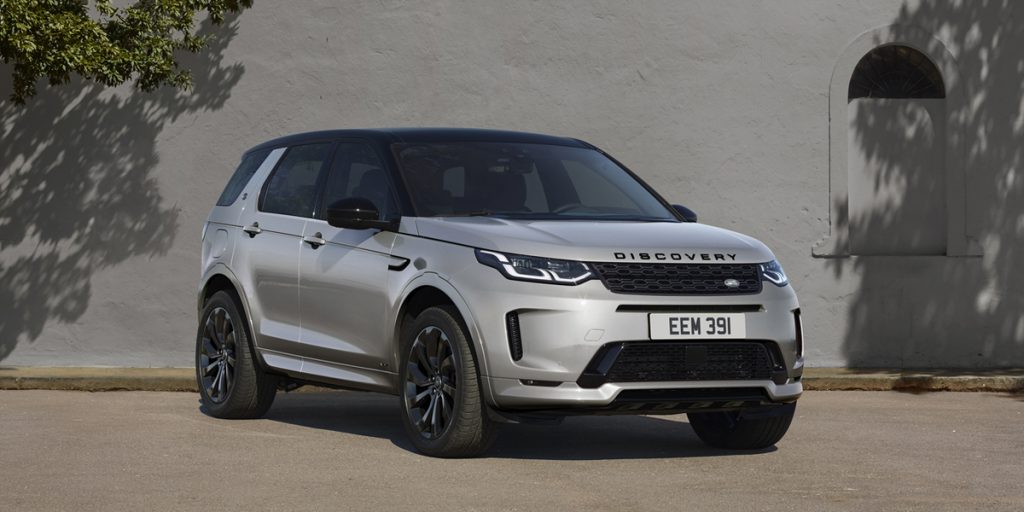 LES VÉHICULES HYBRIDES FLEXFUEL JAGUAR LAND ROVER 6 discovery sport hybride flexfuel