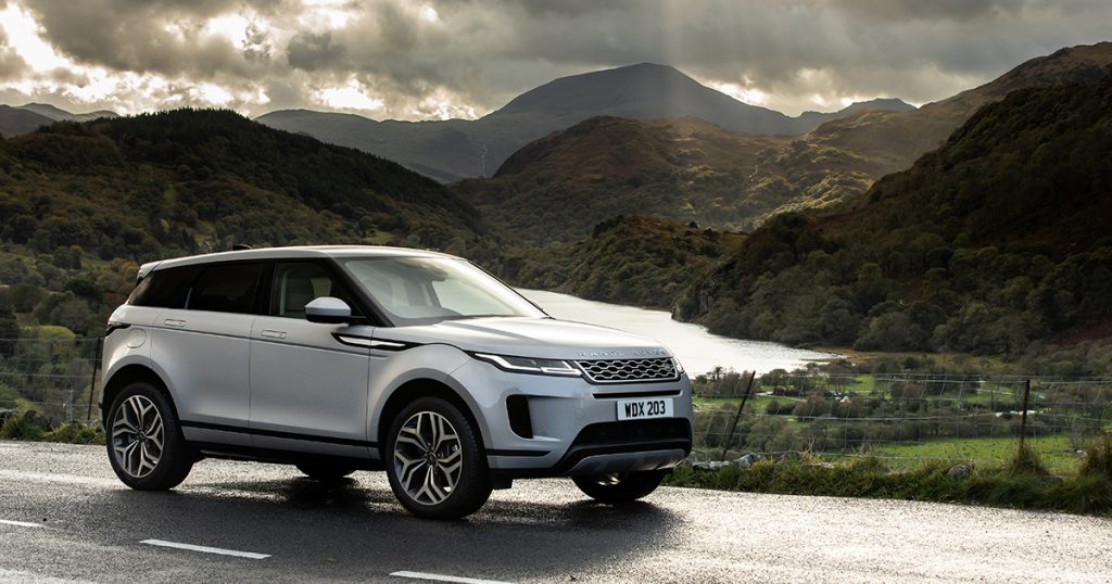 Guide des modèles de la gamme Land Rover : Lequel est fait pour vous ? 2 exterieur range rover evoque 2021