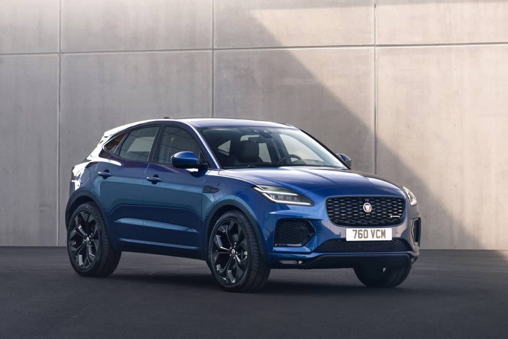 jaguar e pace hybride