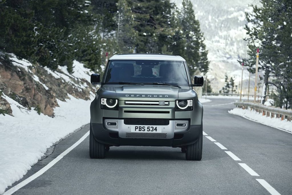 NOUVEAU LAND ROVER DEFENDER PRESENTATION