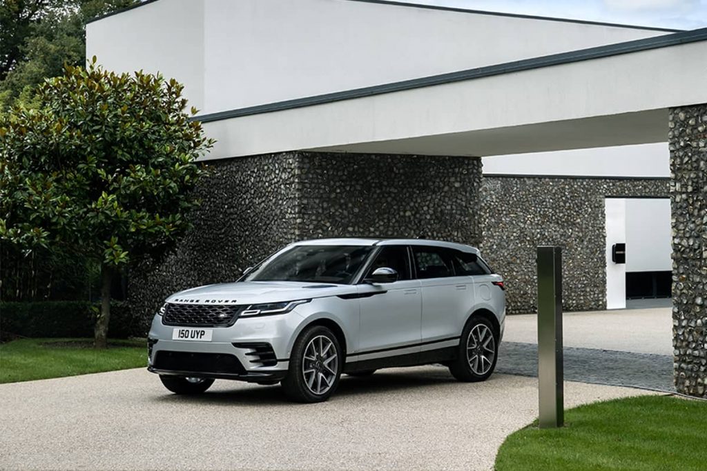 range rover velar hybride rechargeable