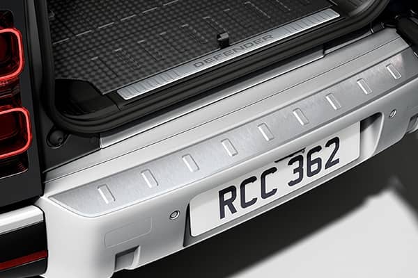 Boîte de rangement latérale noire pour Land Rover Defender L663