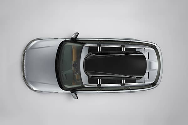 La gamme d'accessoires Jaguar Land Rover 14 accessoires land rover coffre toit