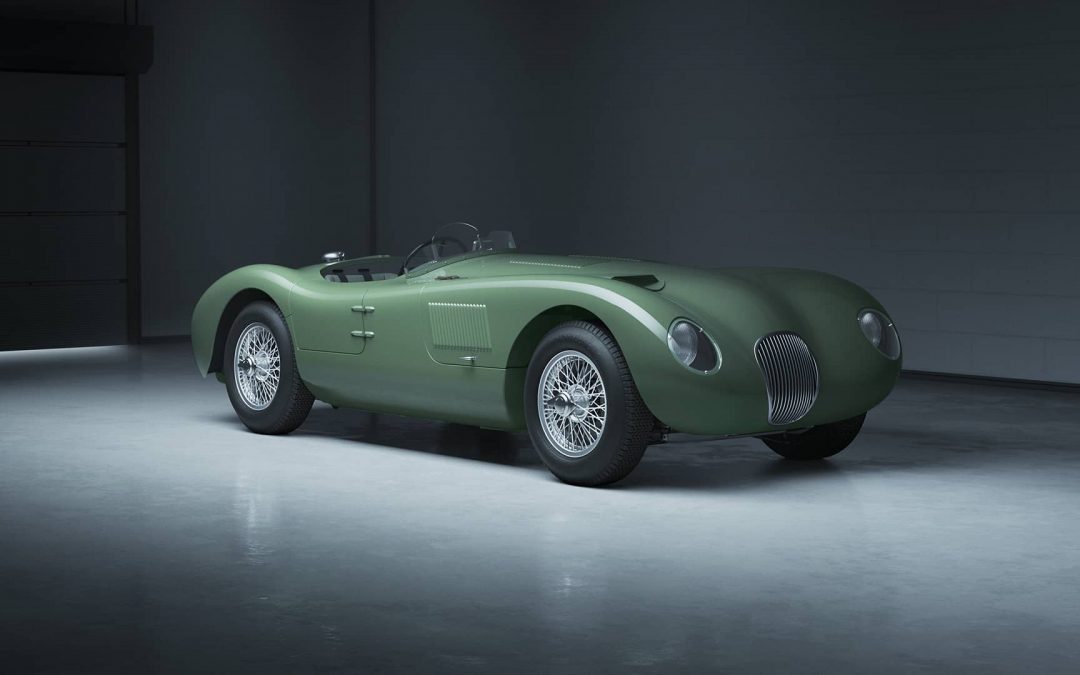 La Jaguar Type-C rejoint la famille Classic Continuation pour les 70 ans du modèle
