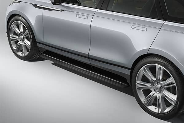La gamme d'accessoires Jaguar Land Rover 10 marchepieds deployables land rover