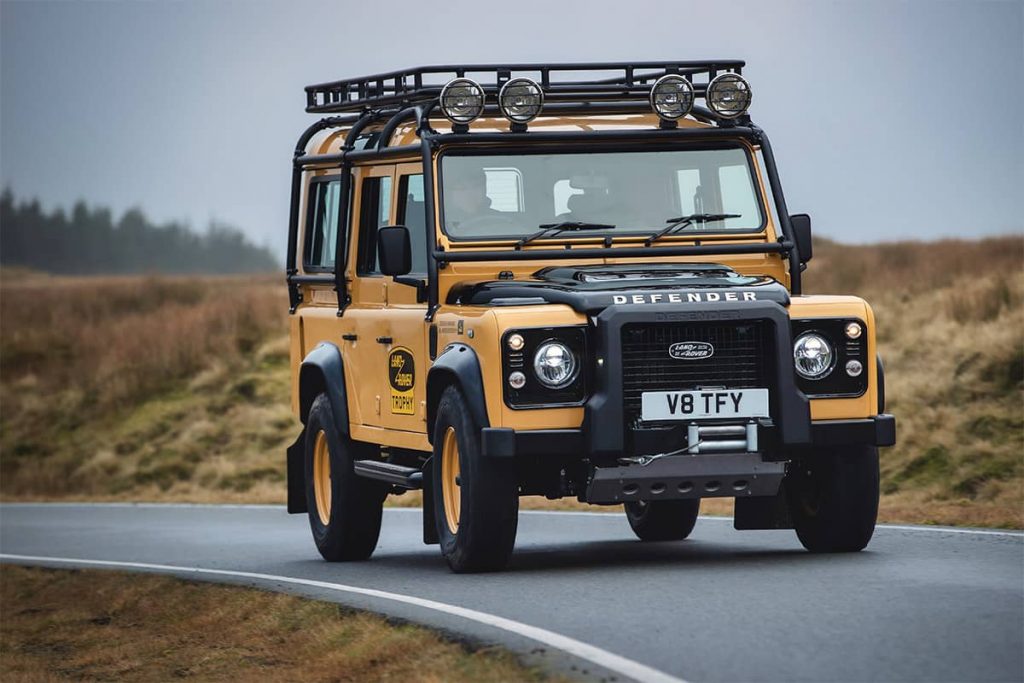 Defender Works V8 Trophy : une série limitée créée par Land Rover Classic 6 defender works v8 trophy Defender Works V8 Trophy
