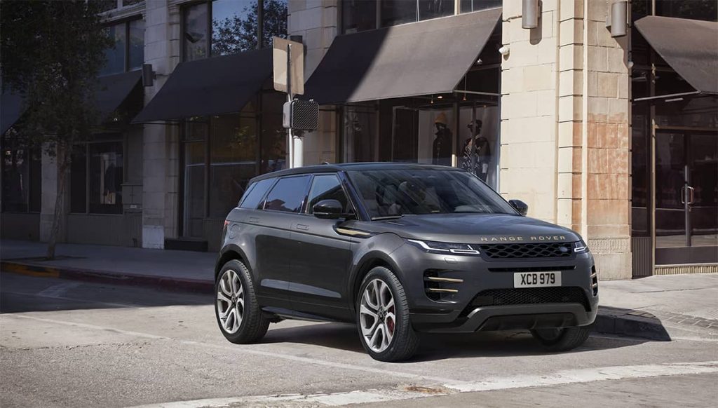 range rover evoque e85