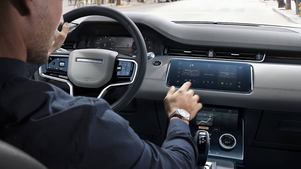 Présentation du Range Rover Evoque E85 hybride flexfuel 2021