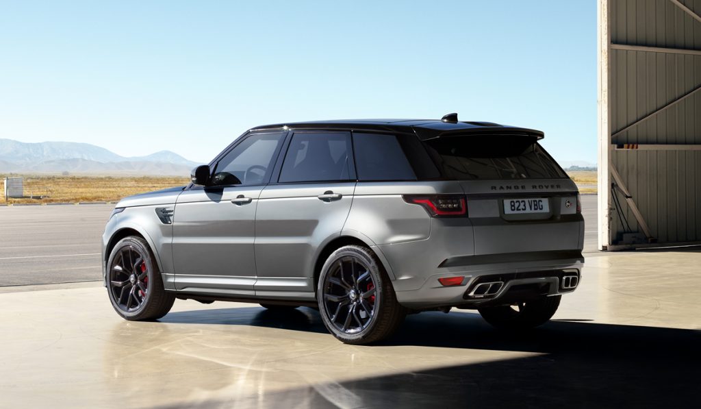 range rover sport svr