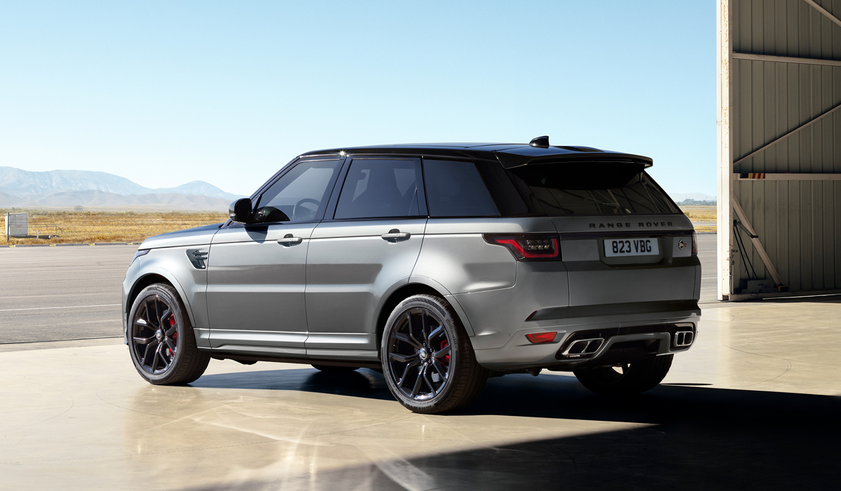 Range Rover Sport SVR 2024 des performances époustouflantes