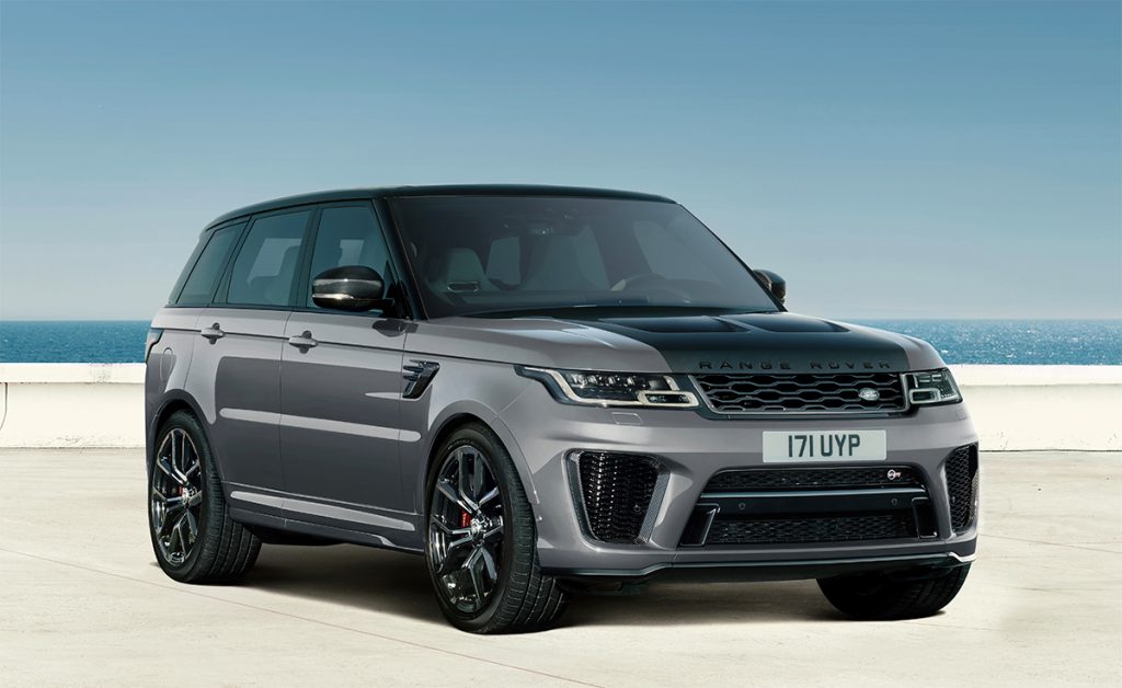 range rover sport SVR