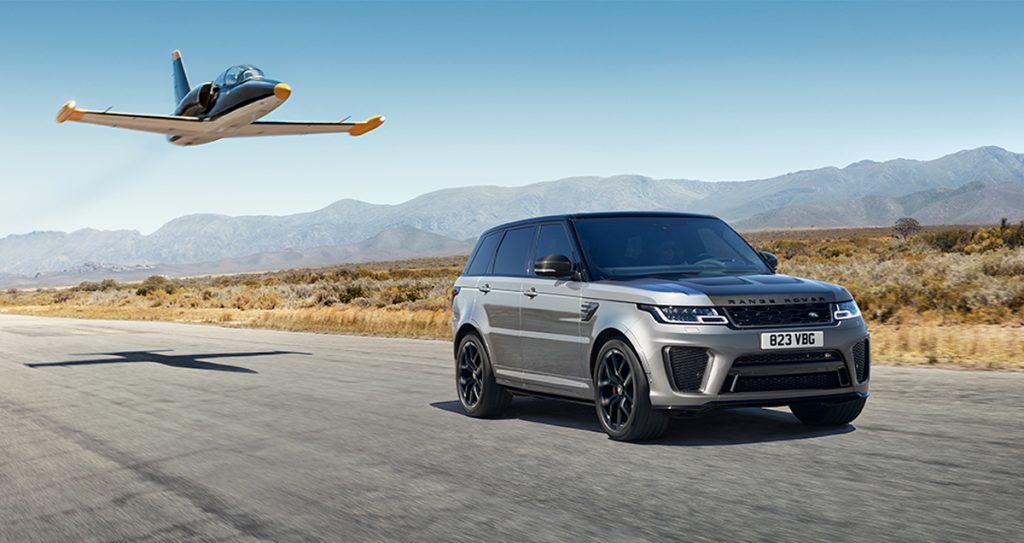 range rover sport svr 2021