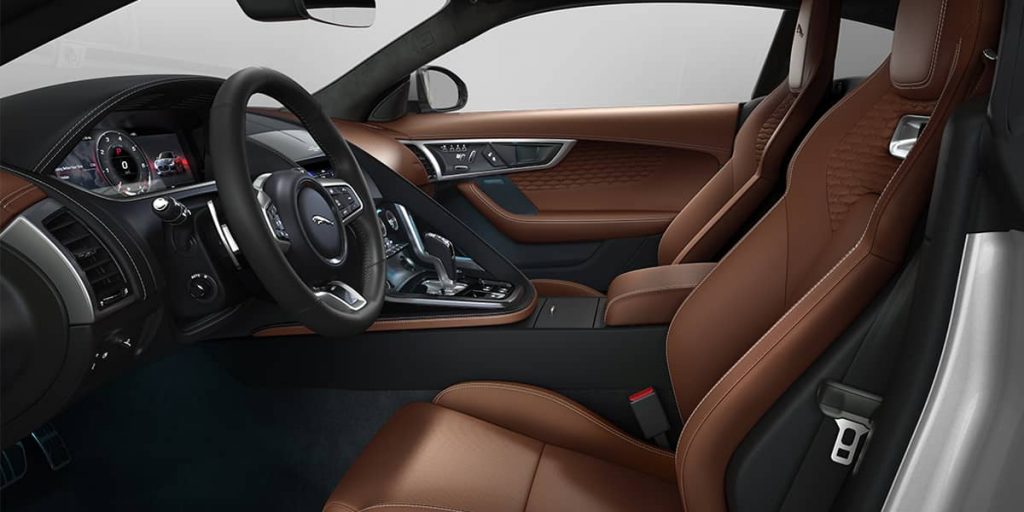 interieur jaguar f type r dynamic black