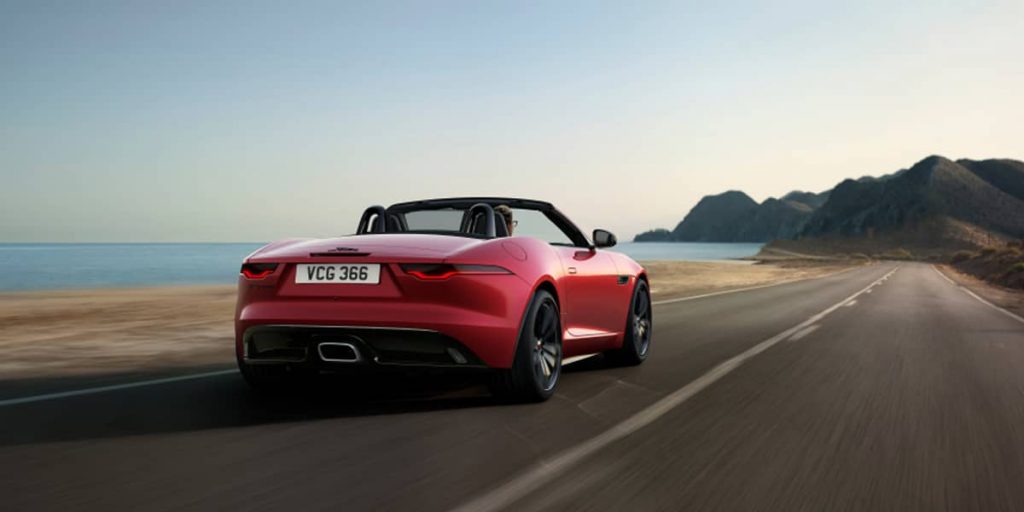 jaguar f type r dynamic black 2021