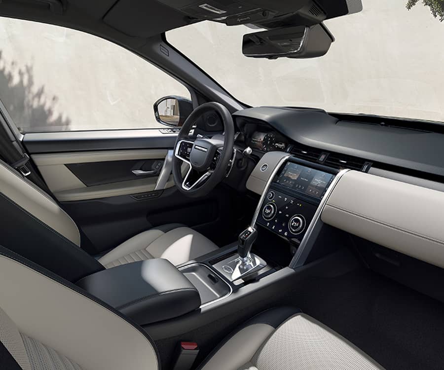 interieur discovery sport phev