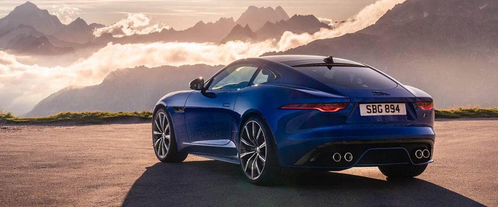 nouvelle jaguar f type