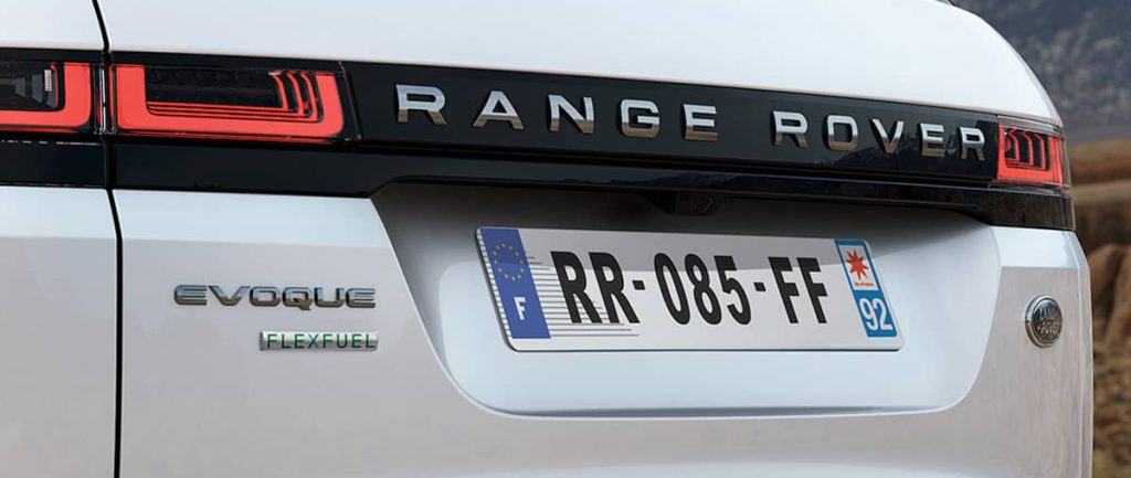 Nouveau Range Rover Evoque Bronze Collection (2022) 2 range rover evoque carburant e85
