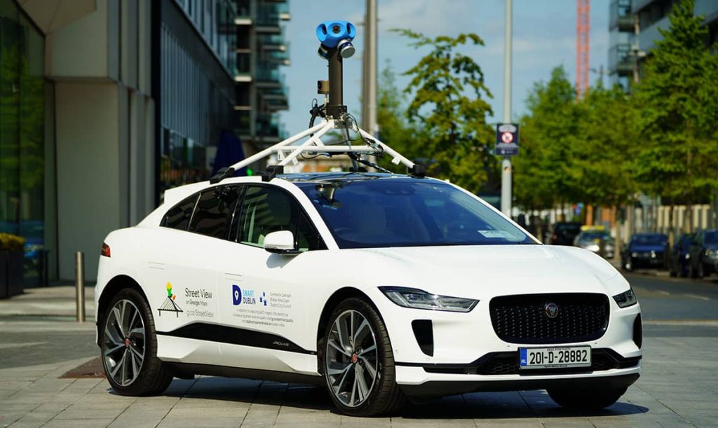 jaguar i pace google