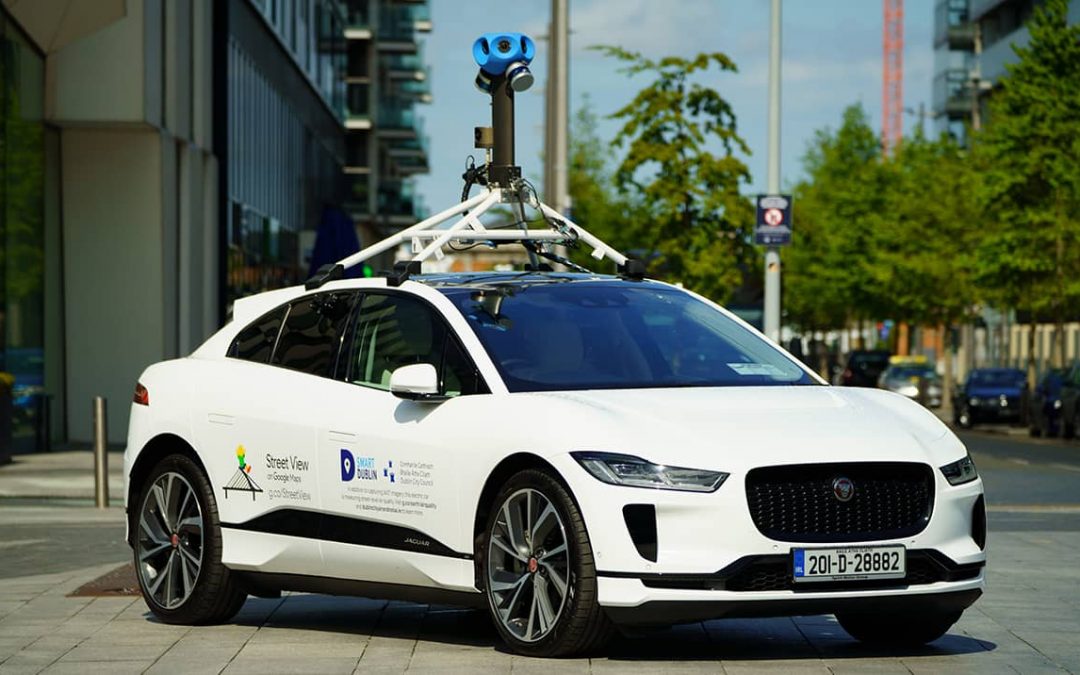 Jaguar Land Rover et Google s’associent pour analyser la qualité de l’air