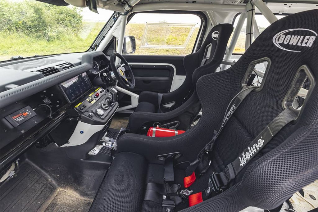 interieur bowler defender