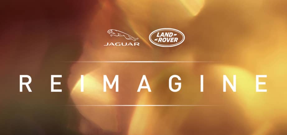 jaguar land rover reimagine