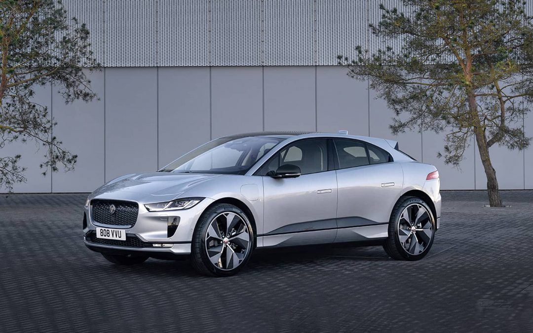 COP26 : Jaguar Land Rover met à disposition une flotte de véhicules 100% électriques