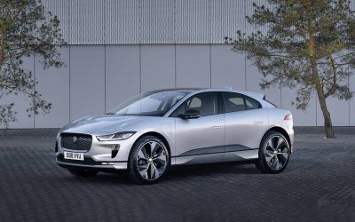 COP26 : Jaguar Land Rover met à disposition une flotte de véhicules 100% électriques