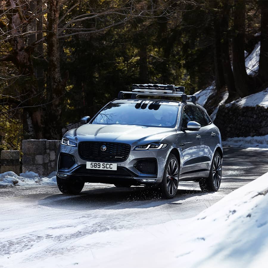 jaguar f pace