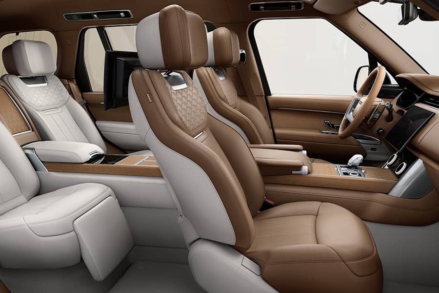Range Rover (2024) : entre tradition et modernité 11 nouveau range rover sv interieur