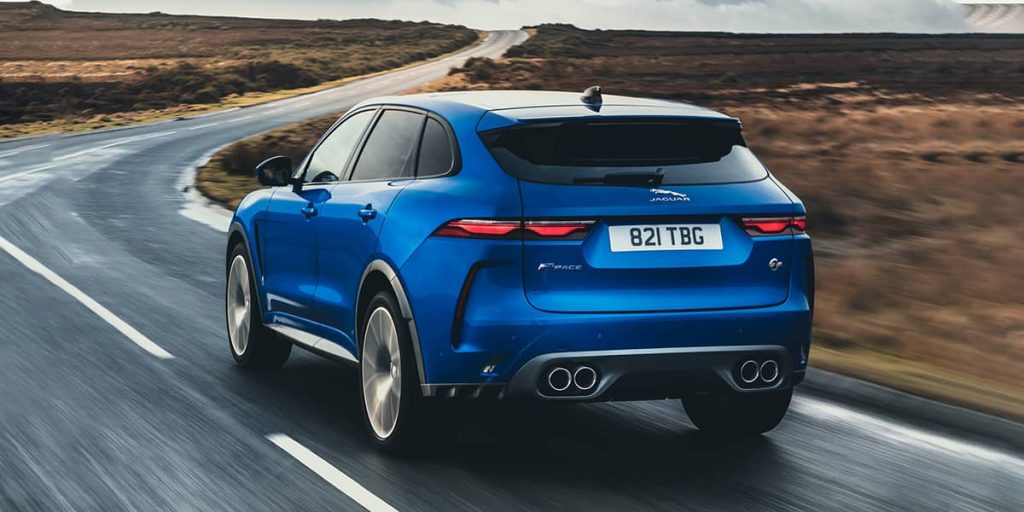 Jaguar F Pace SVR