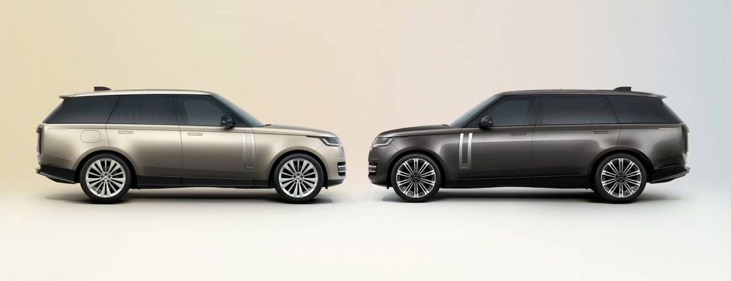 Range Rover (2024) : entre tradition et modernité 12 range rover 2022 design