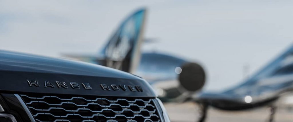 range rover virgin galactic