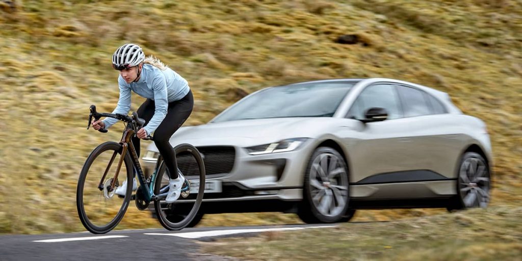 Jaguar I-Pace : le SUV 100% électrique signé Jaguar 10 everest challenge jaguar i pace everest challenge