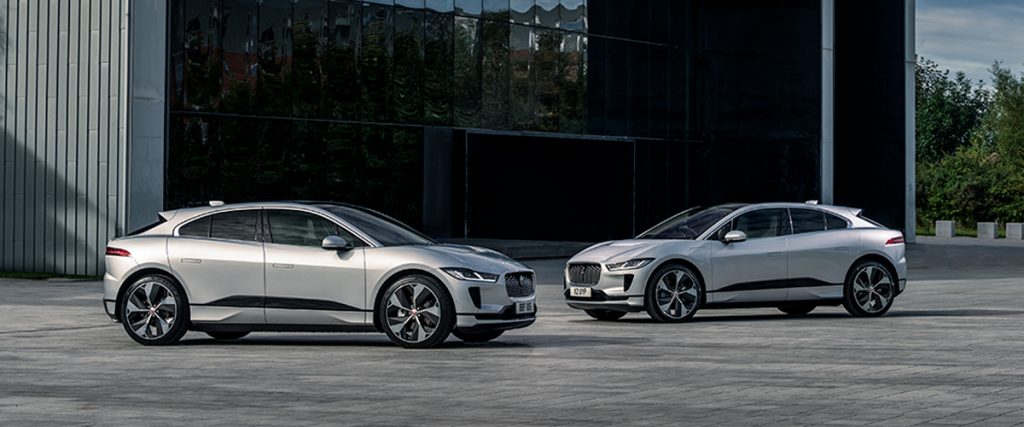 Jaguar I-Pace : le SUV 100% électrique signé Jaguar 1 jaguar i pace design