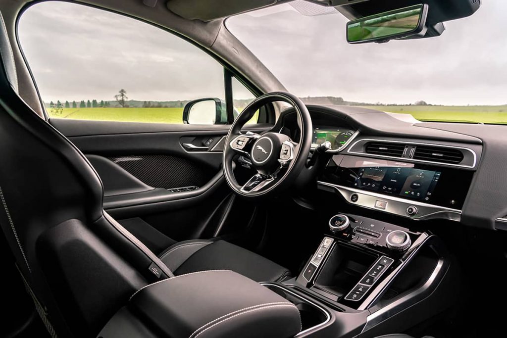 interieur jaguar I pace