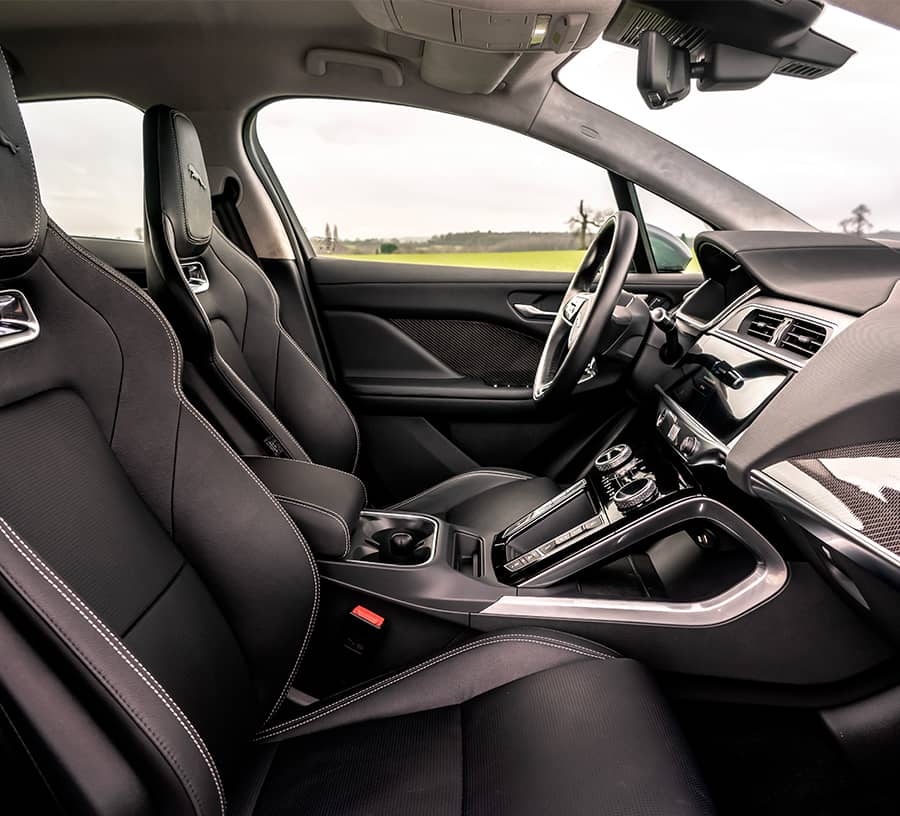 jaguar i pace interieur