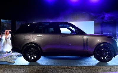 Le Nouveau Range Rover s’installe au pavillon Vendôme pour le lancement français