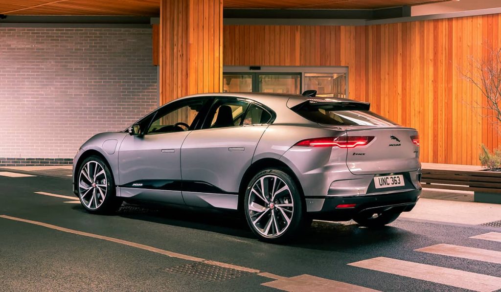Jaguar I-Pace : le SUV 100% électrique signé Jaguar 6 nouvelle jaguar i pace 2021 1 jaguar I-Pace