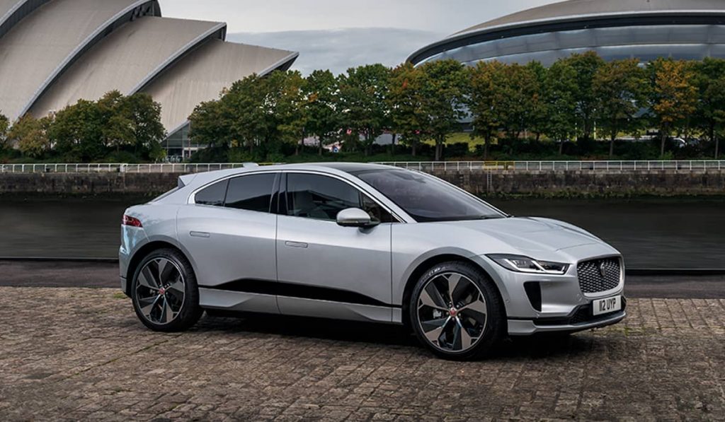 nouvelle jaguar I-Pace