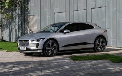 Jaguar I-Pace : le SUV 100% électrique signé Jaguar