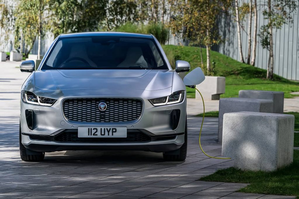 Jaguar I-Pace : le SUV 100% électrique signé Jaguar 2 nouvelle jaguar i pace performances jaguar I-Pace