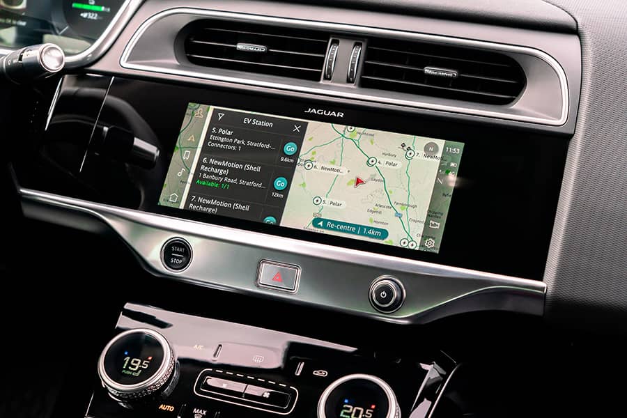 Jaguar I-Pace : le SUV 100% électrique signé Jaguar 8 technologie jaguar i pace 2021 Jaguar I-Pace : le SUV 100% électrique signé Jaguar 3 technologie jaguar i pace 2021