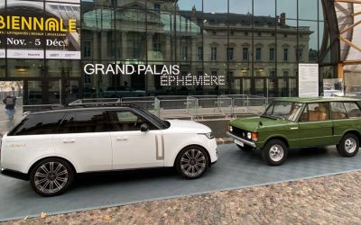 Biennale 2021 : Jaguar Land Rover aux premières loges