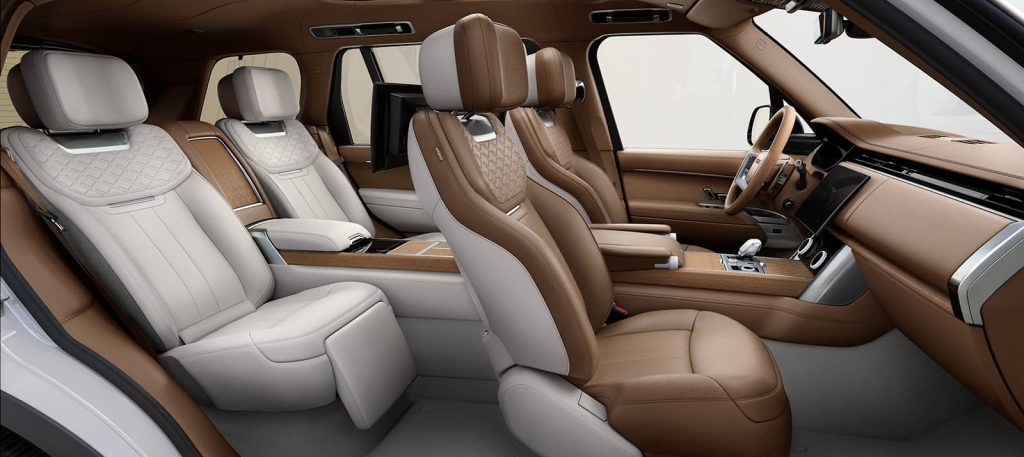 Range Rover SV : encore plus de luxe et de personnalisation (2024) 10 interieur range rover sv