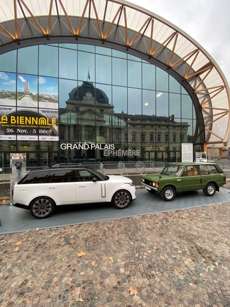 Biennale 2021 : Jaguar Land Rover aux premières loges 2 la biennale paris